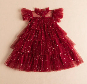 Tiered Star Dress