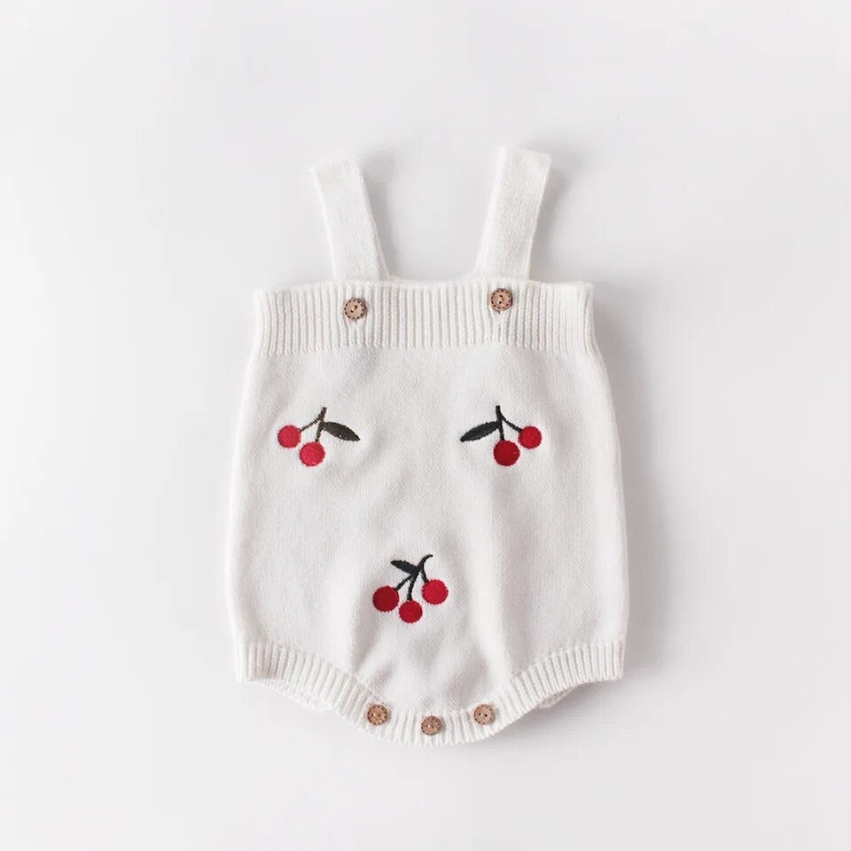 Sweater Baby Romper