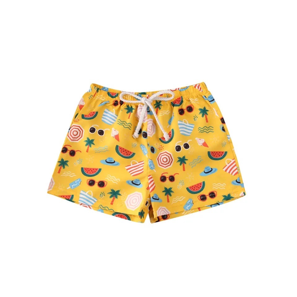 Sunshine swim trunks