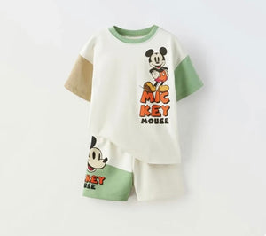 MICKEY 2PC BOYS SET