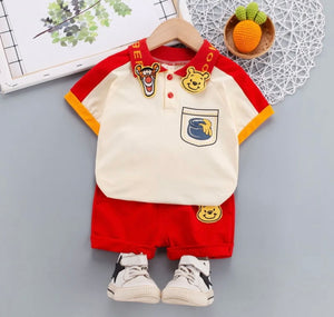 WINNIE POLO BOYS SET