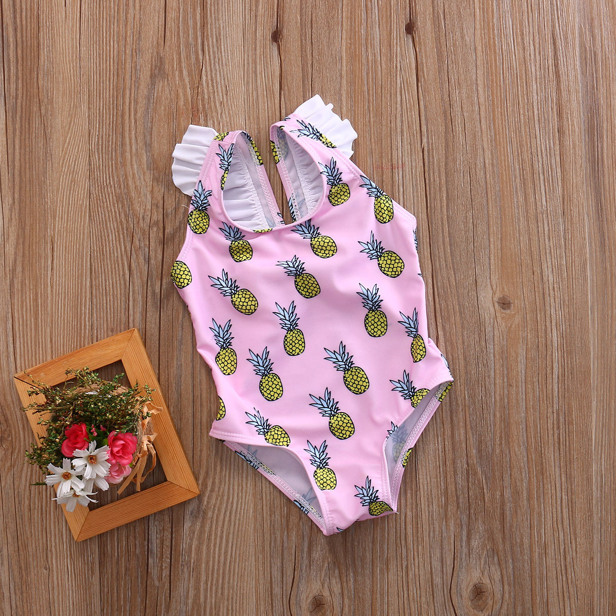 Pineapple baby swimwear
