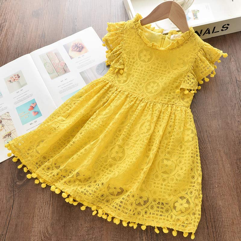 Bright Yellow Summer Dress