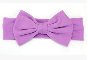 Frontal Stretch Bow Headband