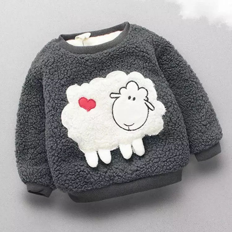 Sheep Logo Sweater