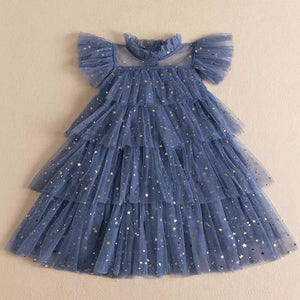 Tiered Star Dress