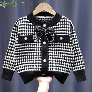 Holiday Lux toddler Cardigan