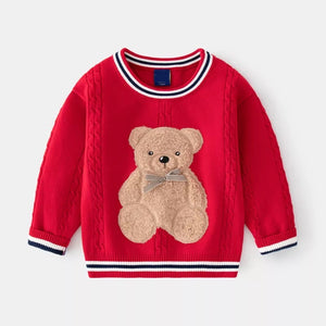 Holiday Teddy Sweater