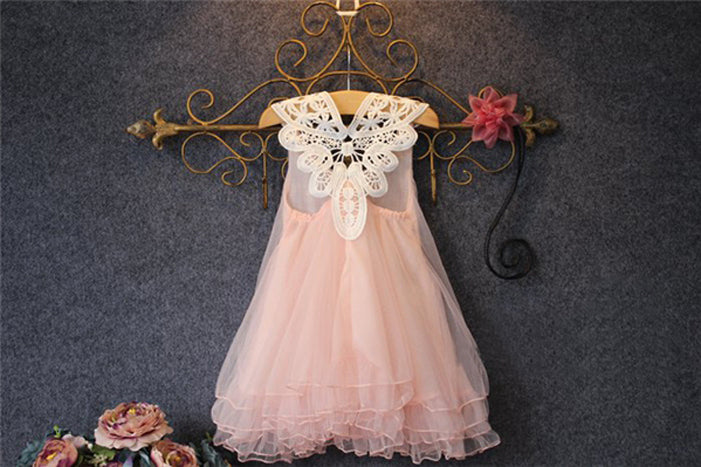 Pearl party lace Dress