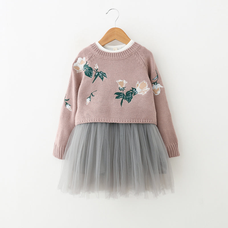 Sweater + Tutu dress – Bubble Kids Company