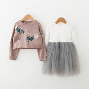 Sweater + Tutu dress