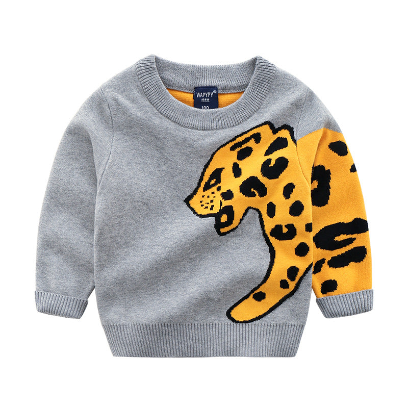 Tiger logo Sweater
